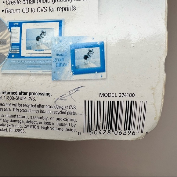 CVS One-Time Use Digital Camera - Picture 7 of 8